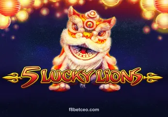 Hình ảnh trò chơi 5 Lucky Lions tại f8betceo